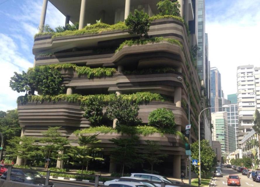 綠色建筑技術與建筑造型設計分析