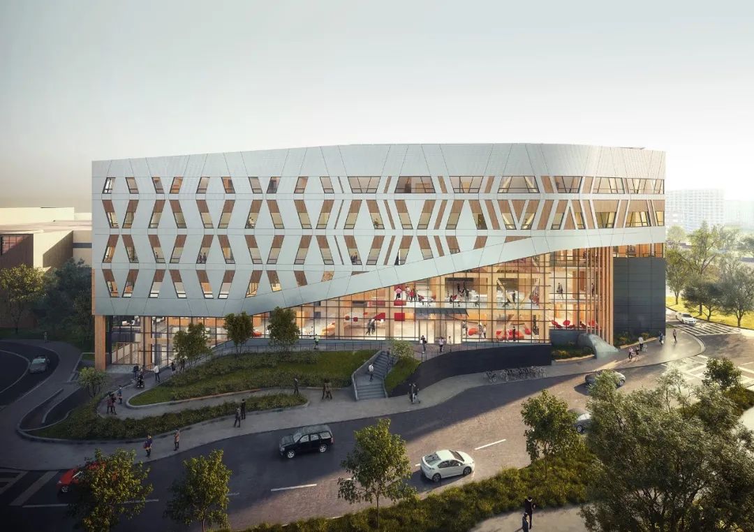 加拿大第一座零碳、最大規模的木質高教建筑