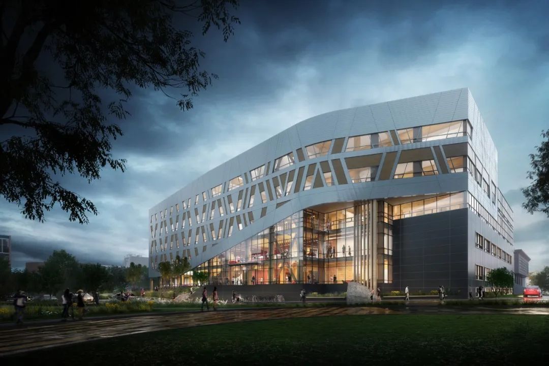 加拿大第一座零碳、最大規模的木質高教建筑