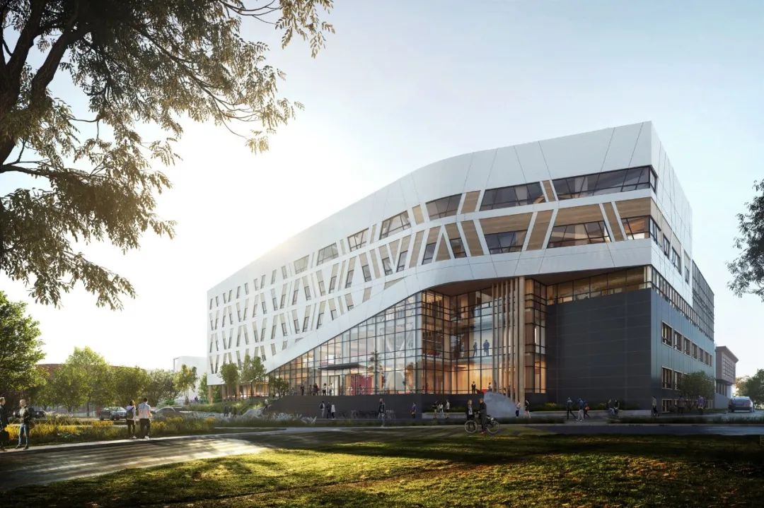 加拿大第一座零碳、最大規模的木質高教建筑