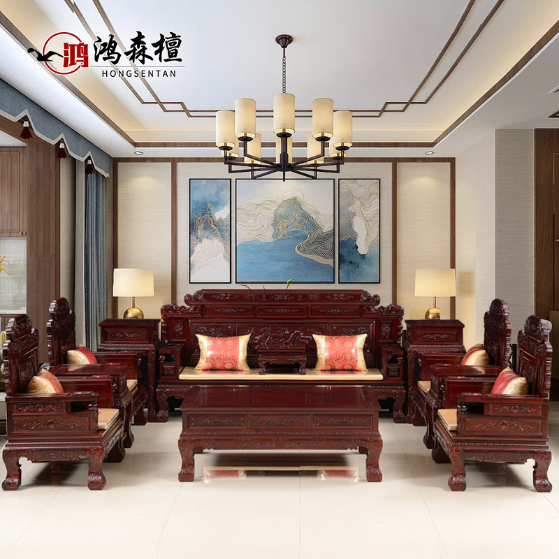 鴻森檀紅木揭曉非洲枝木引導客戶認知！