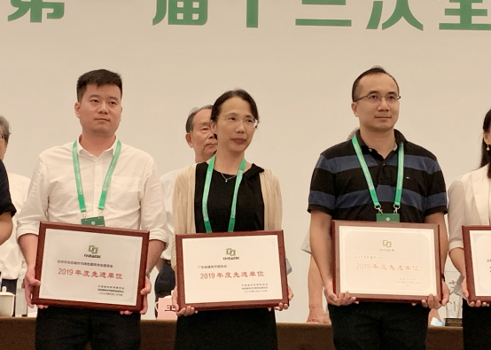 廣東省建筑節能協會榮獲中國綠建委“2019年度先進單位”獎項