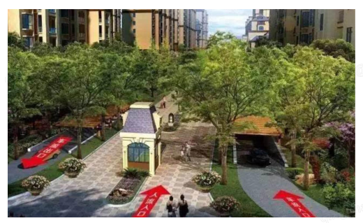 4.2.5采取人車分流措施