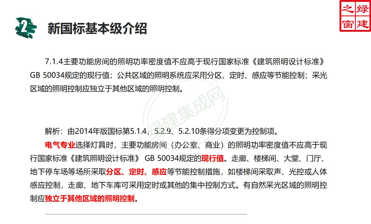 【設(shè)計(jì)】綠建新國標(biāo)2019版基本級(jí)詳解以及對(duì)專業(yè)設(shè)計(jì)師具體要求