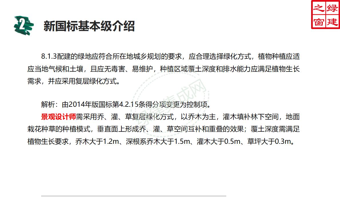 【設(shè)計(jì)】綠建新國標(biāo)2019版基本級(jí)詳解以及對(duì)專業(yè)設(shè)計(jì)師具體要求