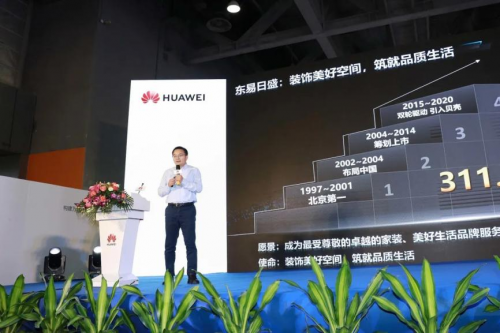 華為F5G新技術(shù)向東易日盛拋出橄欖枝：生態(tài)產(chǎn)業(yè)深度協(xié)作，共創(chuàng)智慧家庭新時(shí)代！