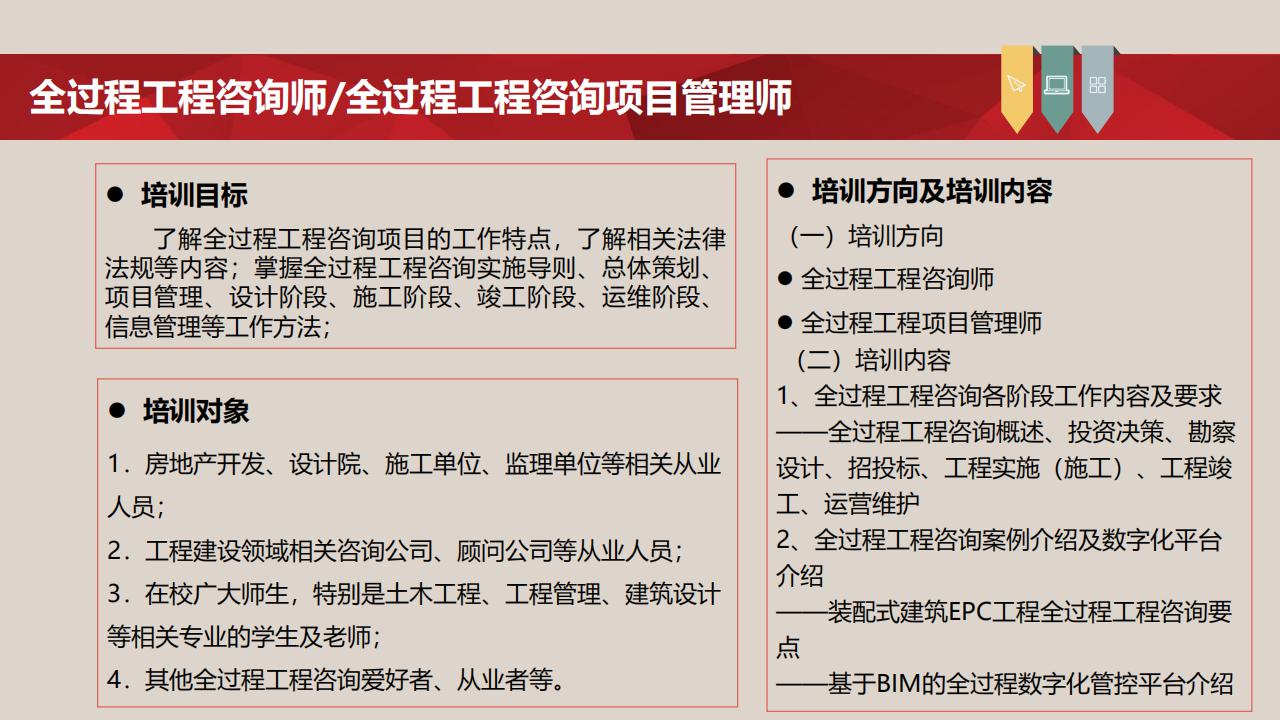 【培訓】全國新職業專業人才培訓考試項目介紹-0112