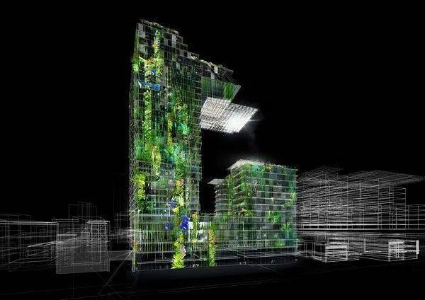 【全球綠色案例分享1】CNN評(píng)選全球綠色建筑，8個(gè)可持續(xù)建筑的案例