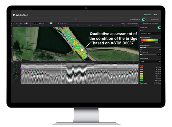 巡鷹智檢GPRInsights，賦能雷達數據高效處理