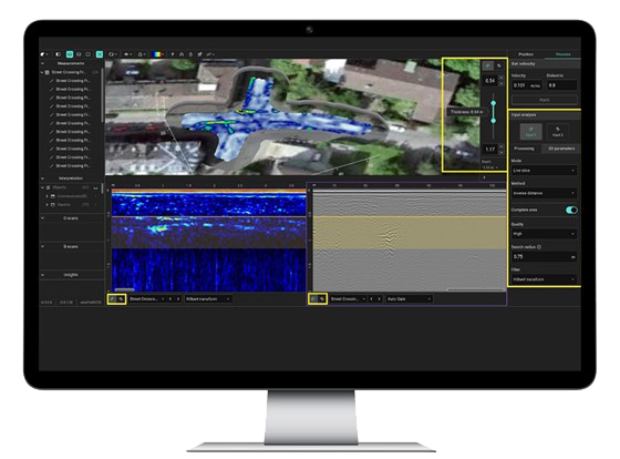 巡鷹智檢GPRInsights，賦能雷達數據高效處理