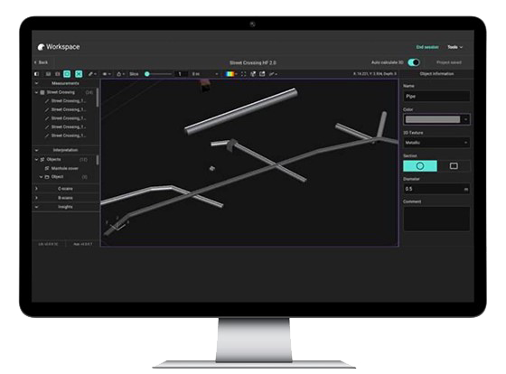 巡鷹智檢GPRInsights，賦能雷達數據高效處理