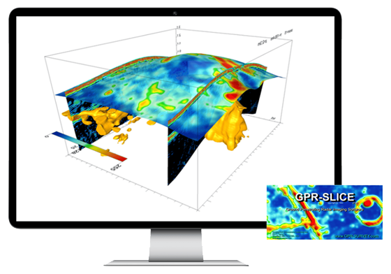 巡鷹智檢GPRInsights，賦能雷達數據高效處理