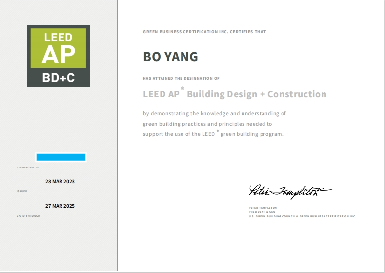 LEED GA/AP證書(shū)培訓(xùn) | 【北京】3月30—31日即將開(kāi)課