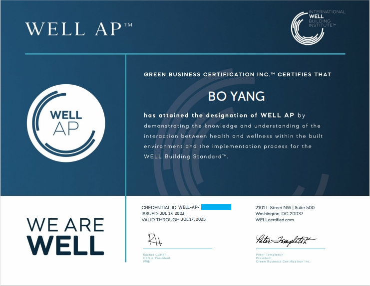 【培訓】LEED GA+AP 與 WELL AP2024年培訓計劃表