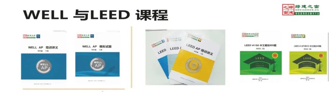 【培訓】LEED GA+AP 與 WELL AP2024年培訓計劃表