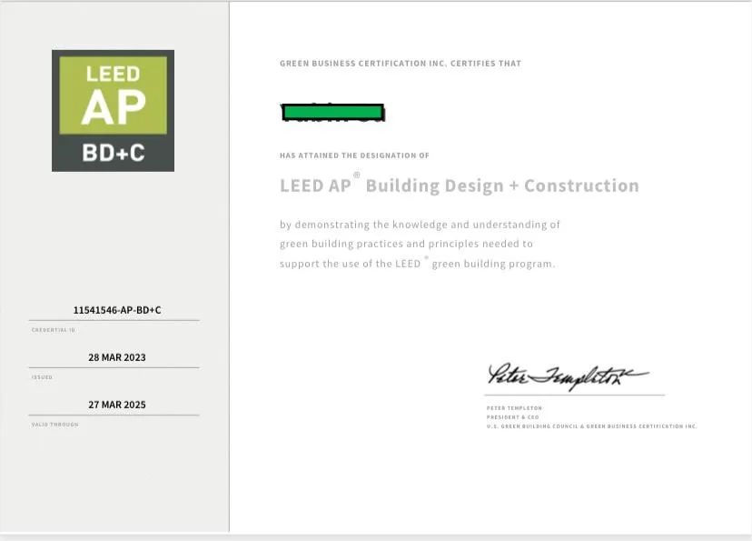 【分享】LEED GA免費網絡課程今日開講，微信入群參加！（第2講-精華講義）