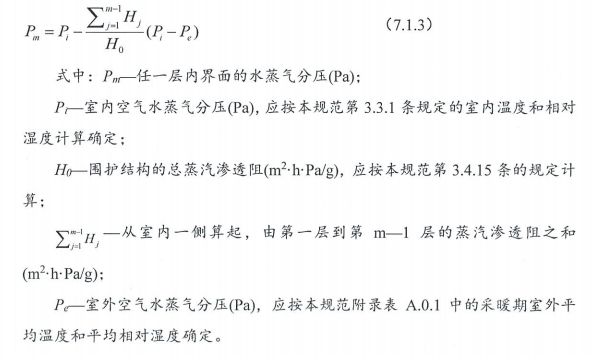 5.1.7圍護結構熱工性能符合規范